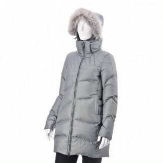 Пуховик Salomon boreal long W оригинал