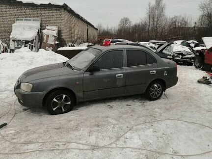 Запчасти Б/у Hyundai Accent 1.5 Тагаз (G4EC-G)