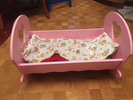 Кровать для куклы