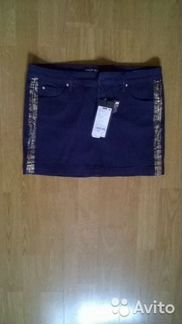 Новая юбка 44р
