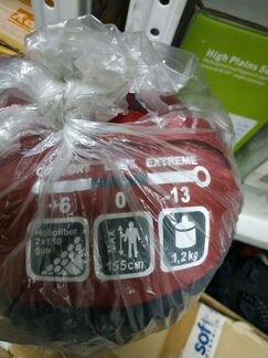 Спальный мешок track 300JR подростковый