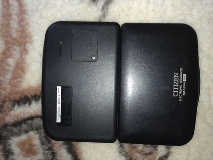 Электронную записную книжку citizen MB-165RA