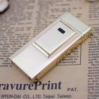 Электроимпульсная, дуговая USB зажигалка Tiger зол