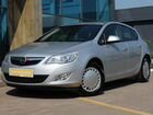Opel Astra 1.4 МТ, 2012, 105 000 км