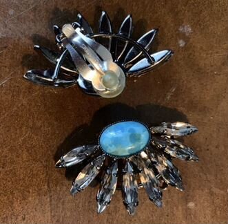 Серьги известного французского дизайнера Philippe