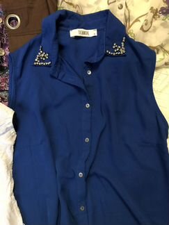 Рубашки без рукавов