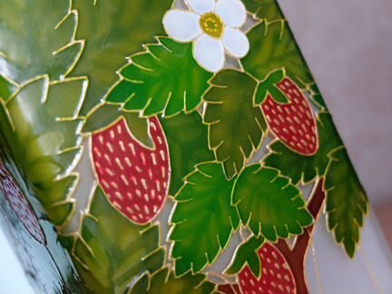 Лампа настольная (ручная роспись)