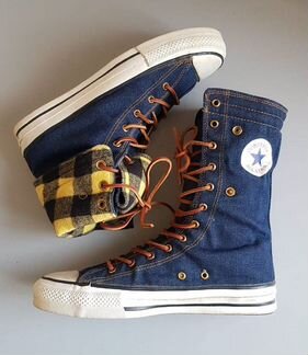 Винтажные кеды Converse. Выдержка 29 лет. Новые