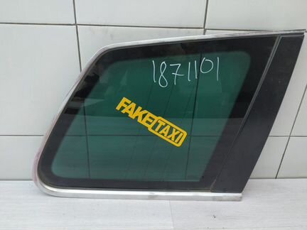 Форточка правая 7L6845298DH VW Touareg 2002-2010