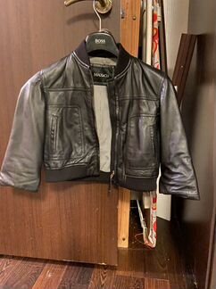 Куртка кожаная MAX and Co