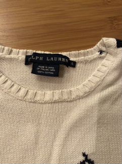 Джемпер Ralf Lauren, оригинал