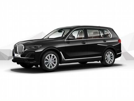 BMW X7 3.0 AT, 2020