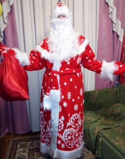 Новогодние костюмы Деда мороза и снегурочки Новые