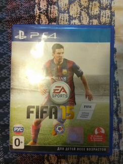 Видеоигра для PS4. fifa 15