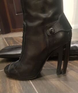 Сапоги Stephen Venezia суперкаблук. Почти новые