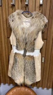 Меховой жилет