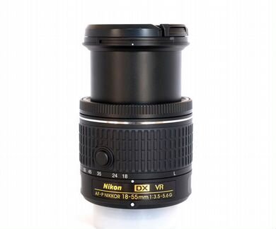 Nikon 18-55mm f/3.5-5.6 G AF-P VR DX новый