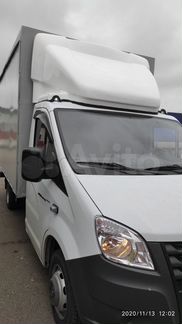 Обтекатель на Газель Next New