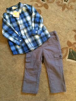 Рубашка и брюки новые