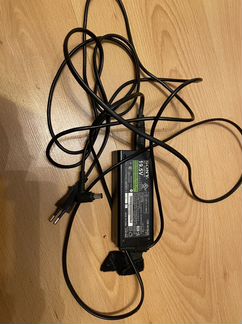 Блок питания зарядка для Sony Vaio