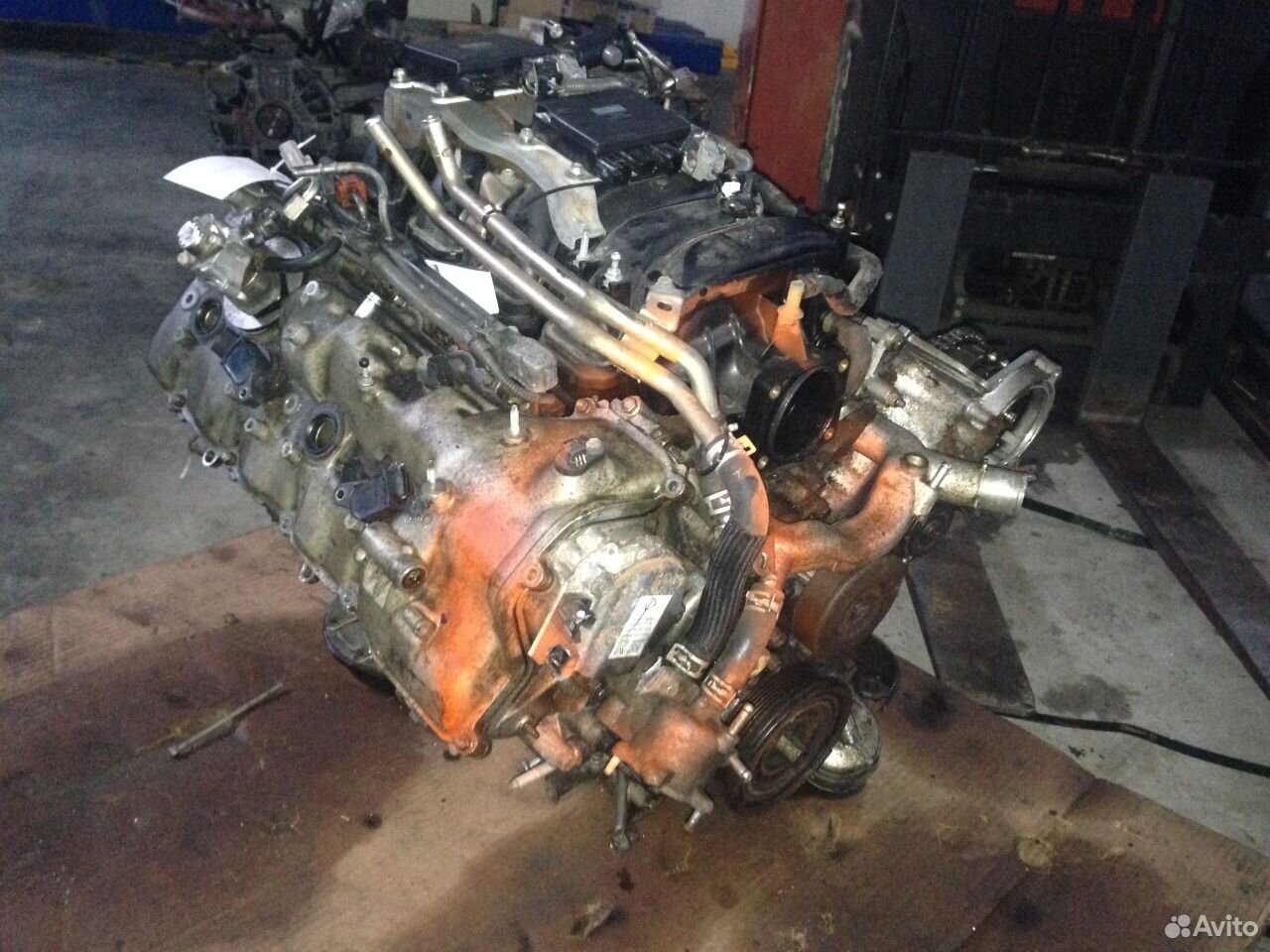Двигатель lexus gx 460 4.6 1UR-FE Челябинск 83512420475 купить 3
