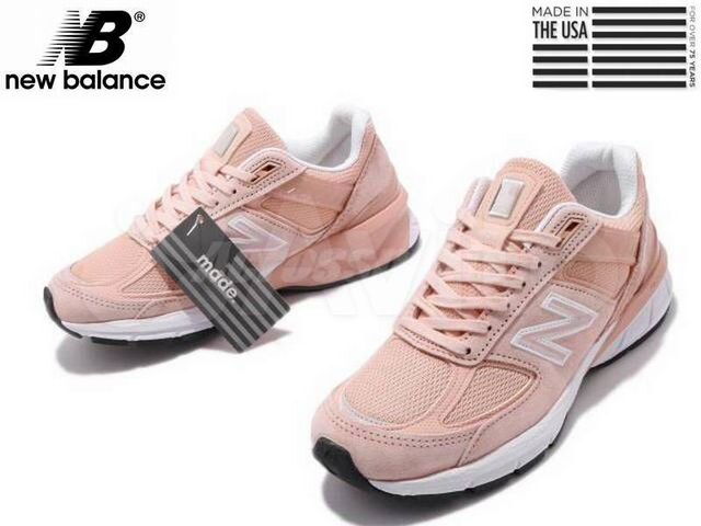 new balance 990v5 pink