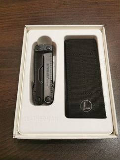 Leatherman Rebar Black Molle черный Новый Гарантия