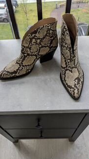 Ботильоны Zara