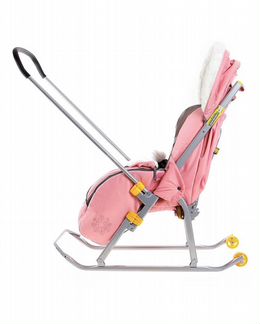 Санки-Коляска Ника 6 новые