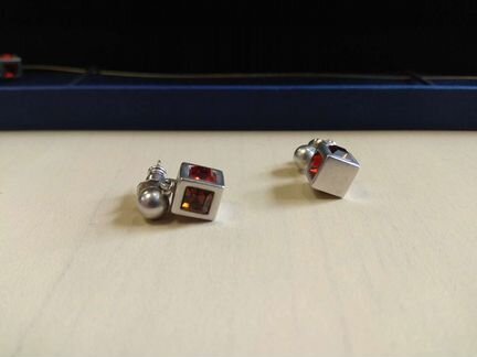 Swarovski колье и серьги