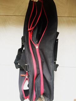 Теннисная сумка Volkl Tour 6 Pack Black/Lava Bag