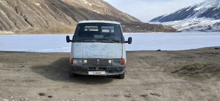 ГАЗ ГАЗель 3302 2.3 МТ, 1995, 200 000 км