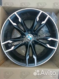 Новый комплект дисков на BMW R18