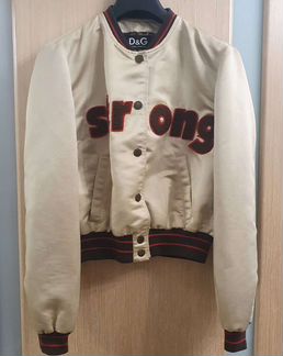 Куртка бомбер женская Dolce & Gabbanaразмер xs