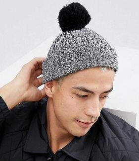 Шапка теплая Fisherman Bobble из Англии новая с по