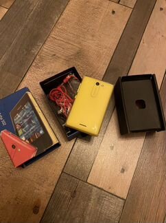 Телефон новый nokia 502 dual sim
