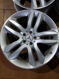 Диски бу оригинал R20 N на Mercedes