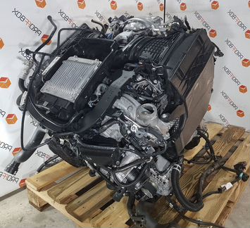 Двигатель Мерседес 3,0 CDI двс V6 диз ид. сост