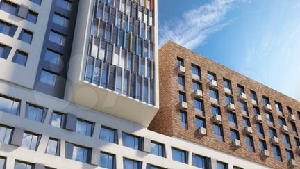 2-к квартира, 61.8 м², 7/27 эт.