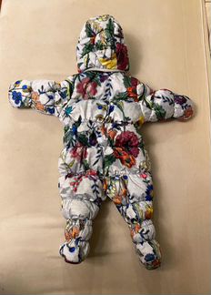 Утепленный зимний комбинезон Моло