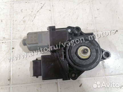 Мотор стеклоподъемника передний левый Kia Optima 4