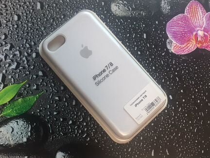 Чехол на iPhone 7/8 белый