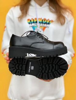 Balenciaga Tractor Лоферы