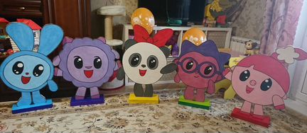 Малышарики фигуры