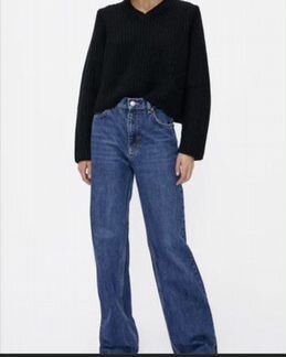 Джинсы zara 36