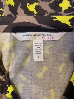 Платье diane von furstenberg