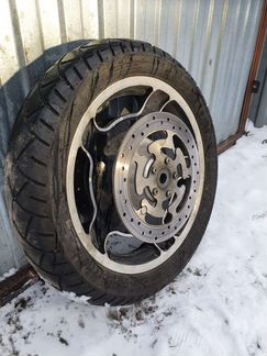 Колесо переднее Харлей Дэвидсон