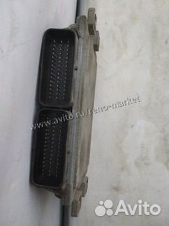 Блок управления двигателем Renault Logan 1 LS K7M