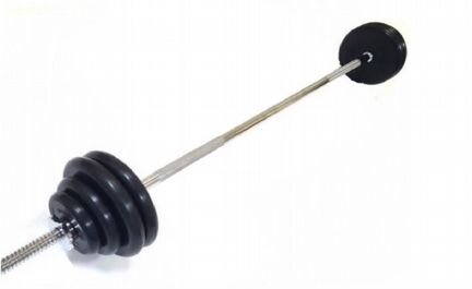 Штанга для жима 180см вес 35кг Barbell
