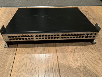 Комутатор D-link DES-1252